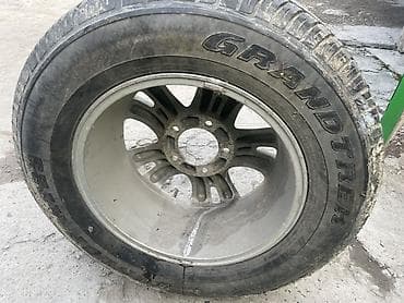 daf 75: Колеса в сборе 275 / 60 / R 18, Всесезонная, Запаска, Внедорожные (АТ/МТ), Литые, отверстий - 6 — 3