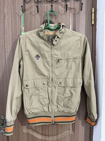 Мектеп формасы: Детские куртки на мальчика 9-11 лет 1) Утеплённая синяя куртка — 3