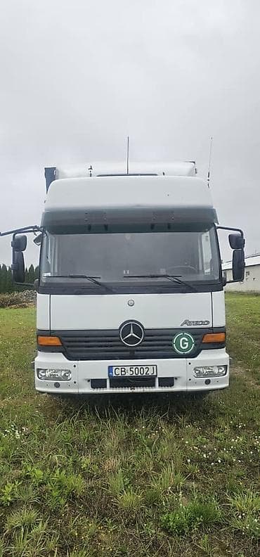 продаю спринтер 2 7: Грузовик, Mercedes-Benz, Стандарт, 7 т, Б/у — 1