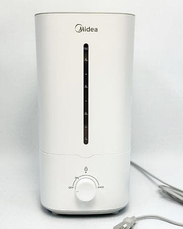 Увлажнитель воздуха MIDEA Удобное наполнение Регулировка выхода пара at lalafo.kg Увлажнитель воздуха MIDEA Удобное наполнение Регулировка выхода пара