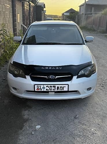 крышка багажника легаси: Subaru Legacy: 2004 г., 2 л, Автомат, Бензин, Седан — 3