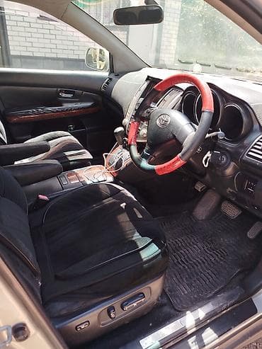 машинка бмв: Lexus RX: 2004 г., 2.4 л, Автомат, Бензин, Внедорожник — 8