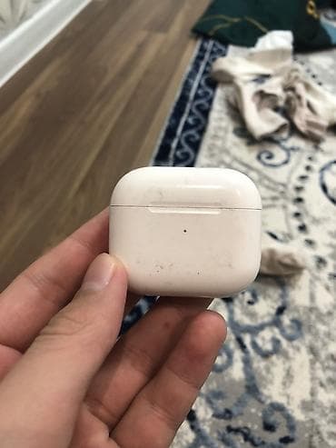 Наушники: Беспроводные наушники-вкладыши с зарядным кейсом (форм-фактор как у — 1