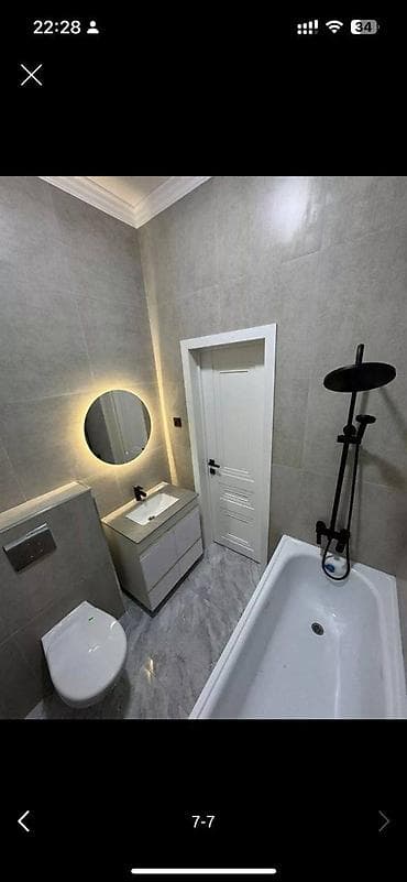 1 bedroom: 1 комната, 43 м², Элитка, 2 этаж, Дизайнерский ремонт — 8