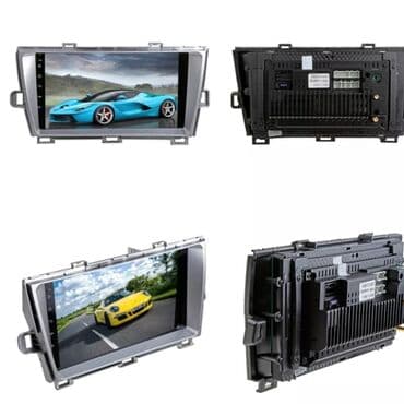 магнитола с экраном: Новый, Нестандартный, 9 ", Android (встроенная ОС), 2 ГБ ОЗУ, 32 Гб ПЗУ — 2