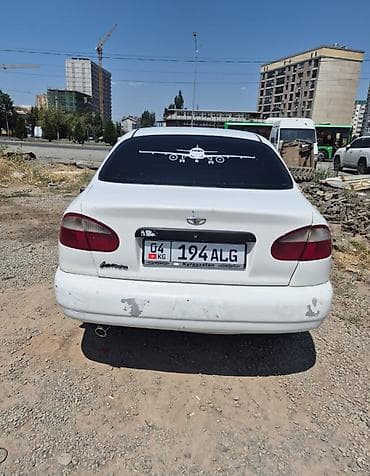 Daewoo Lanos: 1999 г., 1.5 л, Бензин, Седан — 4