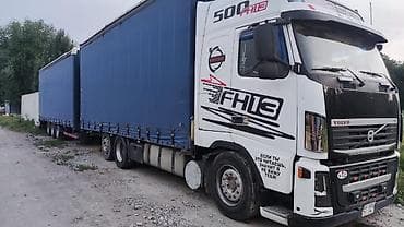ман эвакуатор: Тягач, Volvo, Шторный — 9