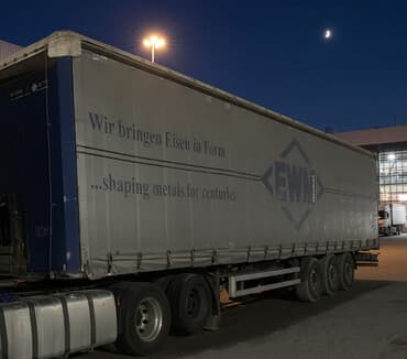 шины на тико: Прицеп, Kogel, Тентованный, Б/у — 1