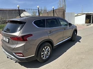 Транспорт: Hyundai Santa Fe: 2019 г., 2.4 л, Автомат, Бензин, Кроссовер — 2