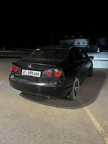 аккорд 7 сл9 тайп с: Honda Civic: 2006 г., 1.8 л, Механика, Бензин, Седан — 5