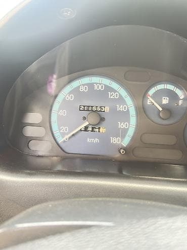 Унаа: Daewoo Matiz: 2009 г., 0.8 л, Кол менен иштөөчү, Бензин, Хетчбек — 5