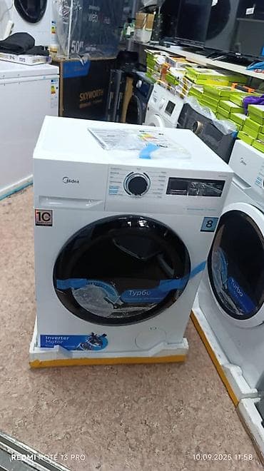 vega 8: 🔥🔥АКЦИЯ!!!🔥🔥‼️ Стиральная машина МИДЕА 8 КГ Современная и надёжная — 5