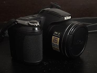 видо камера: Nikon COOLPIX L330 — компактный ультразум с удобной рукояткой и — 2