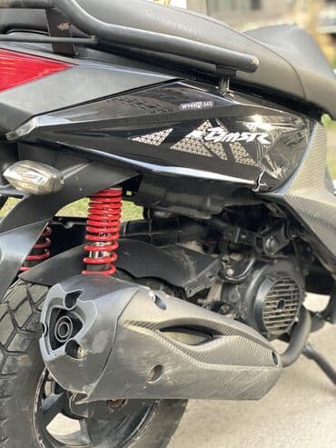 скутер 30000: Самурай 150 куб✅ Тяга очень бодрая✅ Летит тягабыстро разгоняется — 5