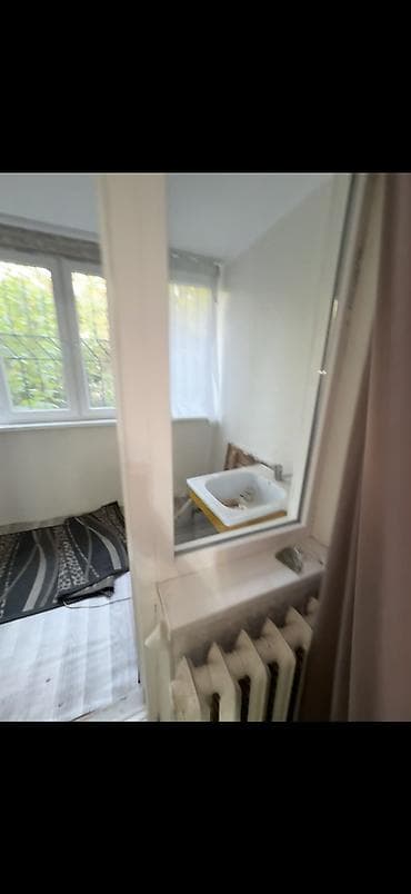 квартира в 7 мкр: 2 комнаты, 50 м², Индивидуалка, 1 этаж, Косметический ремонт — 7