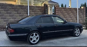 e500 124: Mercedes-Benz E-Class: 2002 г., 2 л, Автомат, Бензин, Седан — 4