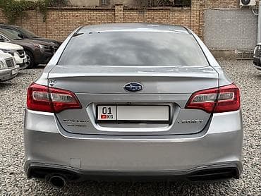 low ll: Subaru Legacy: 2018 г., 2.5 л, Автомат, Бензин, Седан — 6