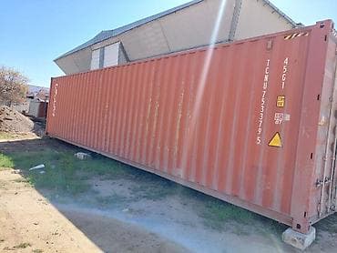 контейнер длм: Морской грузовой контейнер 40 т. продается в городе Чолпон-ата — 2