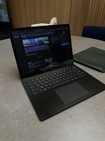 Ноутбук Microsoft Surface Laptop (черный) - Диагональ 13.5" с тонкими — 4