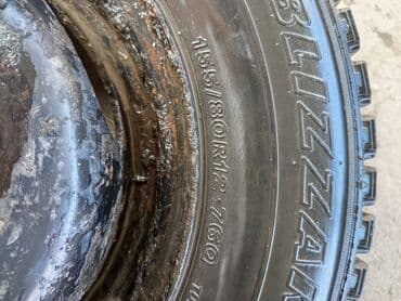 диски на авто бу: Дөңгөлөктөр монтажда R 18, Колдонулган, Жүк ташуучу унаалар/Автобустар, Темир, тешиктери - 5 — 5