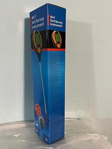 ножницы для сада: 4-в-1 прибор для анализа почвы (Soil Survey Instrument) — 1