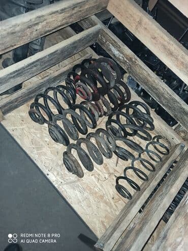 голф4: Передняя пружина амортизатора, Комплект амортизаторов Mercedes-Benz Б/у, Оригинал, Германия — 6