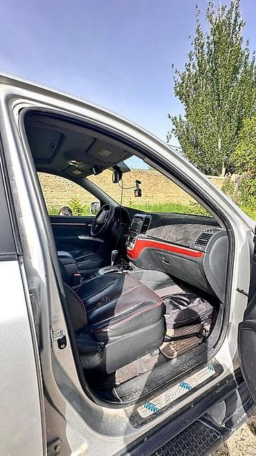 авто подборщик: Hyundai Santa Fe: 2008 г., 2.2 л, Автомат, Дизель, Кроссовер — 7