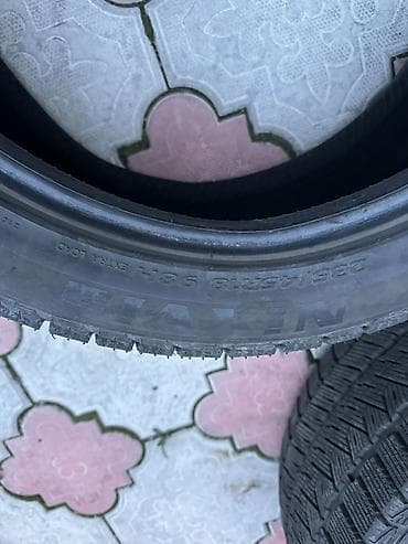 bwm e36: 1. 285/60 R18 (лето) 2. ⁠235/45 R18 (М+S)(зима) 3. ⁠235/55 R19 — 4