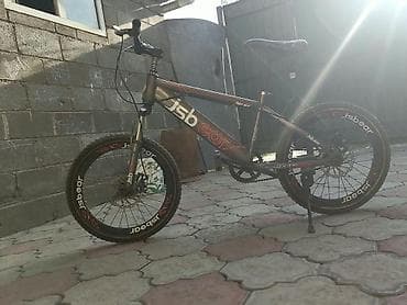 1025 2: Горный велосипед JSB Bear Top Way - Рама: алюминиевая, геометрия — 2