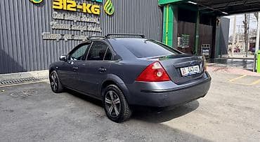 Ford Mondeo: 2004 г., 2 л, Автомат, Бензин, Седан