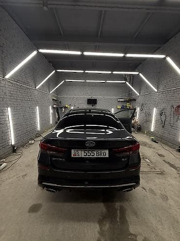 киа сорнинг: Kia Optima: 2018 г., 1.6 л, Автомат, Бензин, Седан — 4