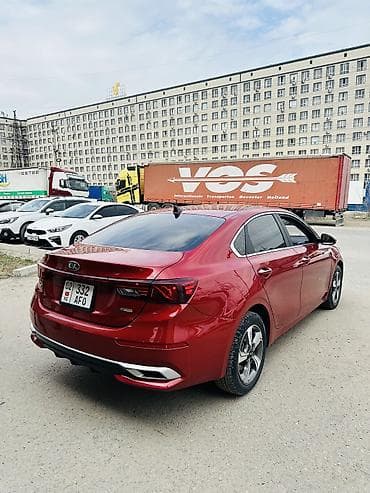 тико 2: Kia K3: 2020 г., 1.5 л, Автомат, Бензин, Седан — 2