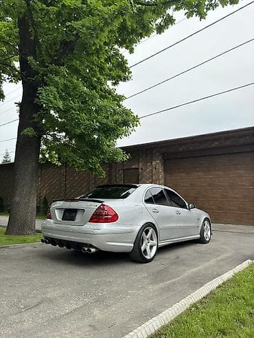 211 е500: Mercedes-Benz E-Class: 2003 г., 5 л, Автомат, Бензин, Седан — 10