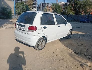 sur ron: Daewoo Matiz: 2012 г., 0.8 л, Механика, Бензин, Лифтбек — 6