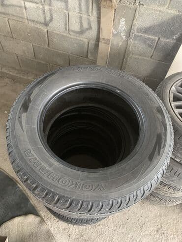 шины yokohama бишкек: Шиналар 285 / 60 / R 18, All-season, Колдонулган, Комплект, Жеңил унаалар, Жапония, Yokohama — 1