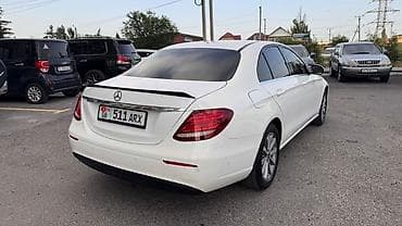 byd e9: Mercedes-Benz E-Class: 2018 г., 2 л, Автомат, Бензин, Седан — 2