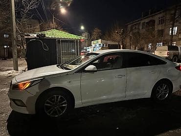 daewoo lanos: Hyundai Sonata: 2016 г., 1.9 л, Автомат, Газ, Седан — 6