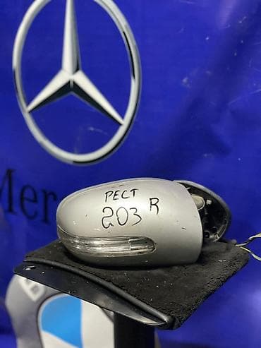 203: Боковое правое Зеркало Mercedes-Benz Б/у, Оригинал — 1