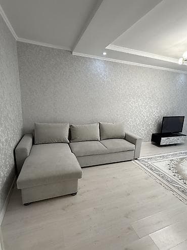 flat osh: 2 комнаты, 75 м², Элитка, 3 этаж, Евроремонт — 2