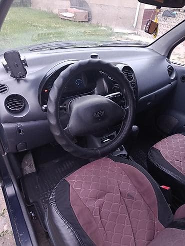 305 40 20: Daewoo Matiz: 2010 г., 0.8 л, Автомат, Бензин, Хэтчбэк — 4