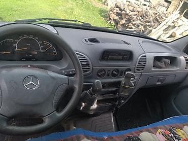 Жүк ташуучу унаа, Mercedes-Benz, Дубль, 3 т, Колдонулган — 2