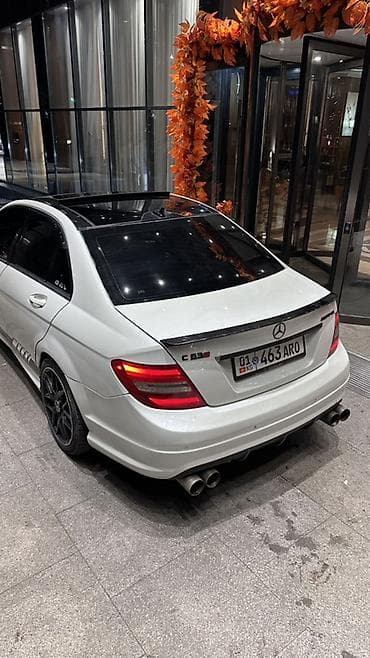 бишкек автомобиль: Mercedes-Benz C-Class: 2010 г., 3.5 л, Автомат, Бензин, Седан — 1