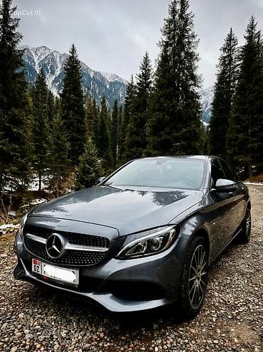 sprinter 4 4: Mercedes-Benz C-Class: 2017 г., Автомат, Дизель, Седан — 1