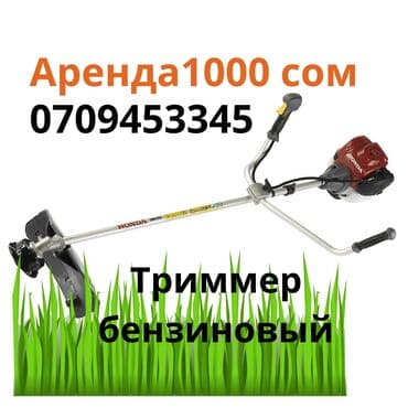 куплю триммер: Триммер бензиновый 
 Аренда 
Доставка по городу договорная платная — 2