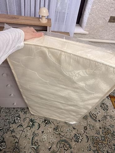 Матрастар: Детский матрас для кроватки. ФИРМА: LINA - Размер: примерно 120×63см — 5