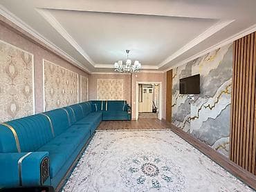 квартира на 2 дня: 2 комнаты, 74 м², Азия Молл Элитка, 6 этаж, Косметический ремонт — 2