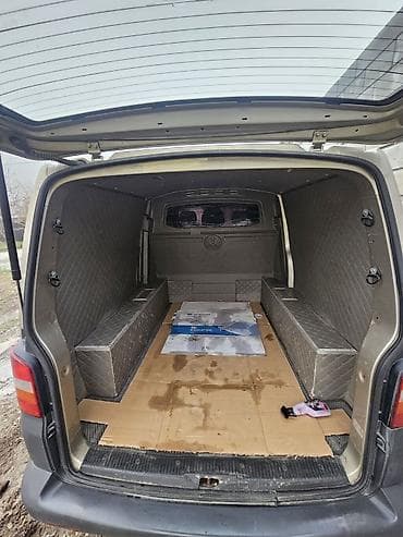 дизель волга: Volkswagen Transporter: 2008 г., 2.5 л, Дизель, Бус — 7