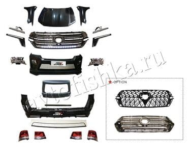 капот х5: Накладка на капот Lexus, Новый, Оригинал — 2