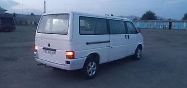 e star: Volkswagen Transporter: 1992 г., 2.4 л, Механика, Дизель, Фургон — 5