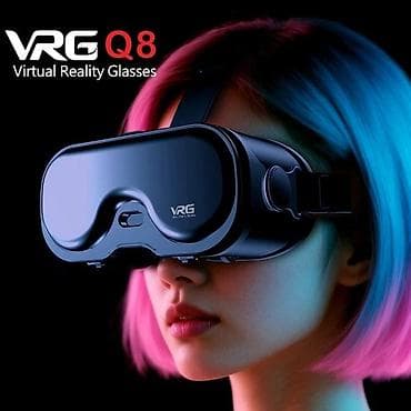 Новый VR шлем, в комплекте также специальный пульт для управления at lalafo.kg Новый VR шлем, в комплекте также специальный пульт для управления